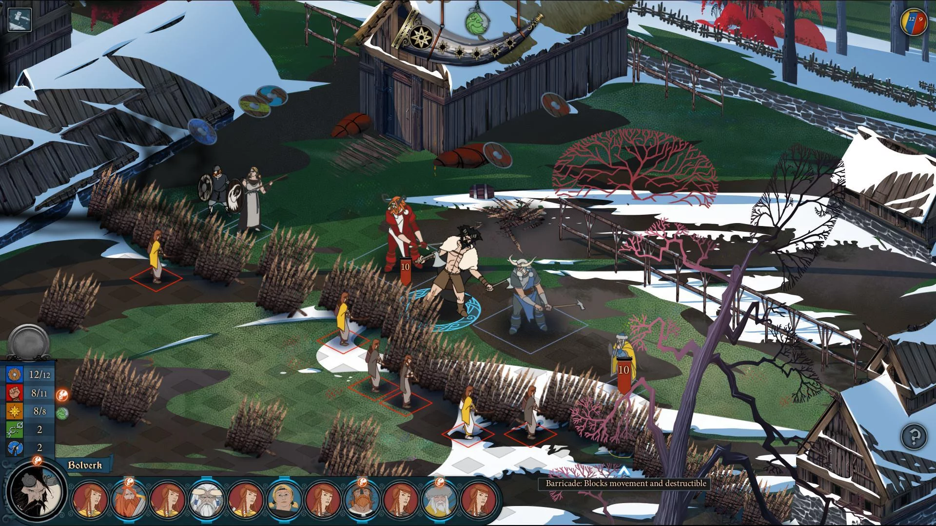 Изображение игры: Arctic Mages - Collection The Banner Saga