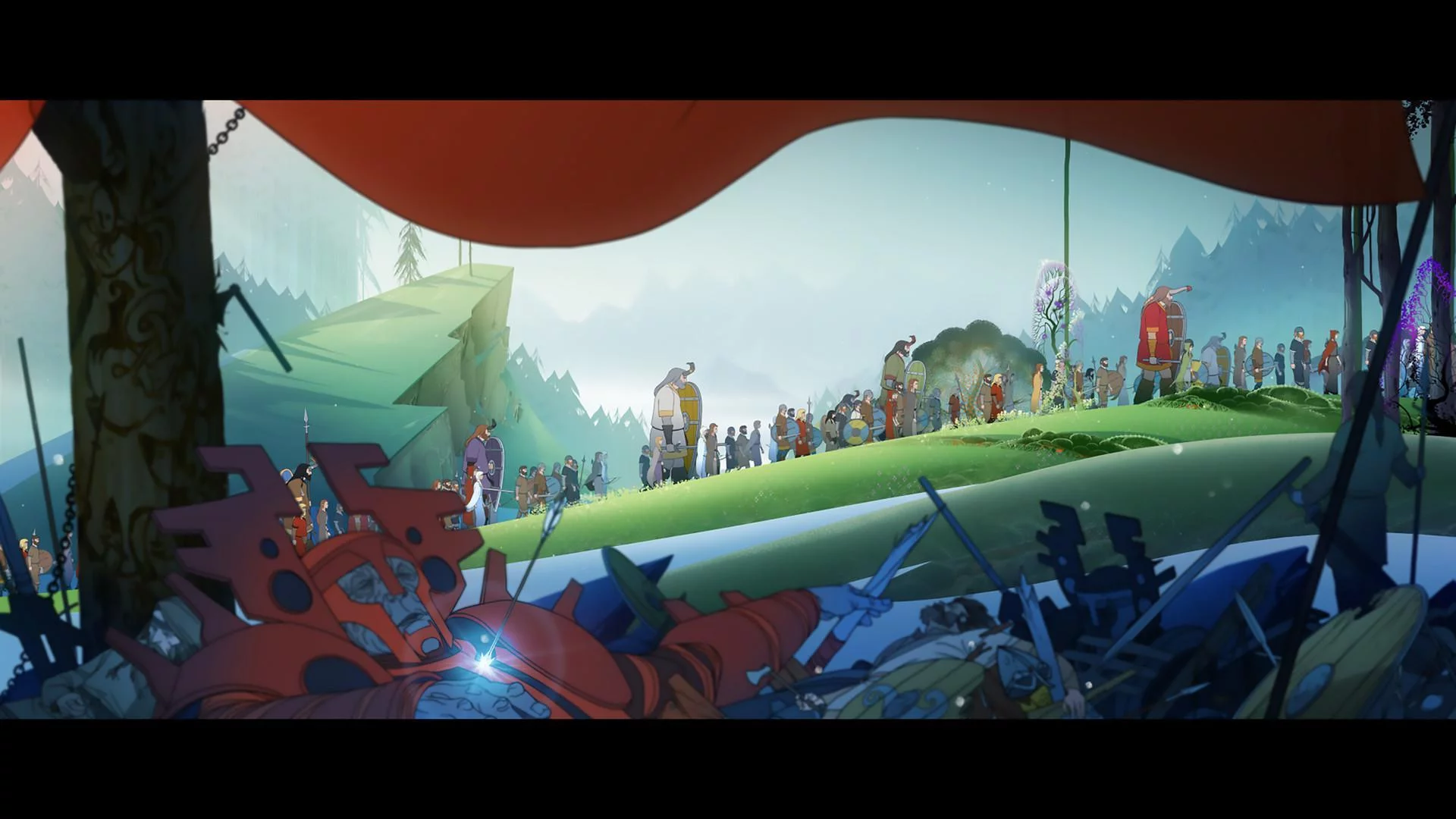 Изображение игры: Arctic Mages - Collection The Banner Saga