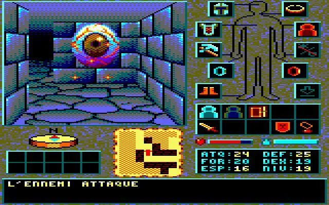 Изображение игры: The Shadows Of Sergoth