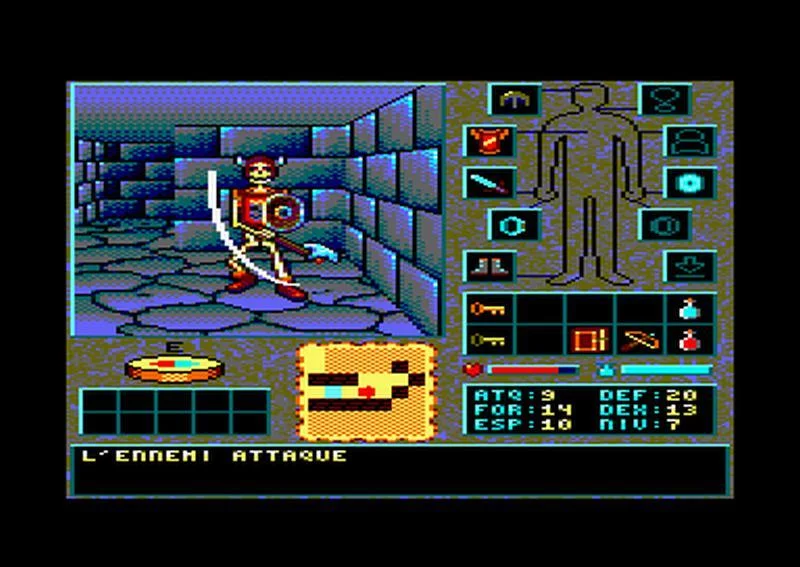 Изображение игры: The Shadows Of Sergoth