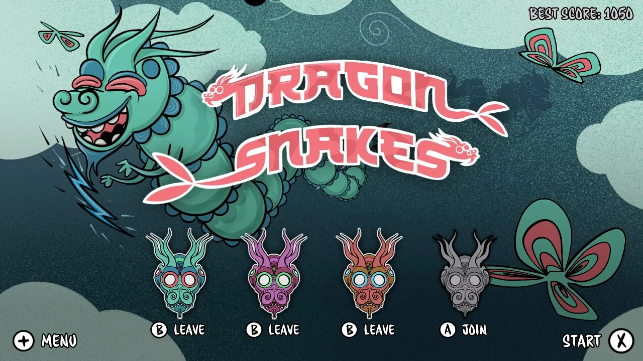 Изображение игры: Dragon Snakes