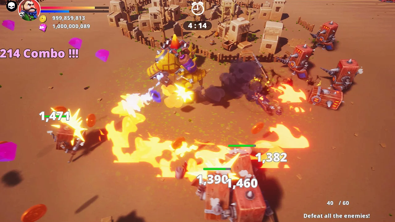 Изображение игры: MachiKnights Blood Bagos