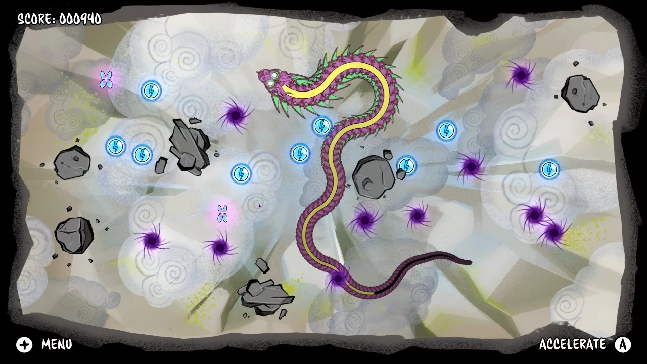 Изображение игры: Dragon Snakes