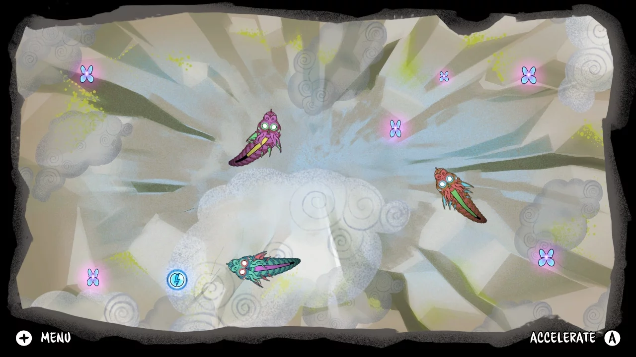 Изображение игры: Dragon Snakes