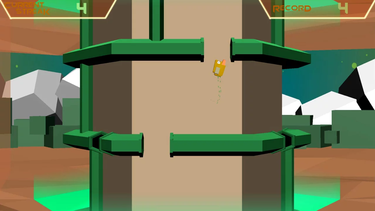 Изображение игры: Hexagravity