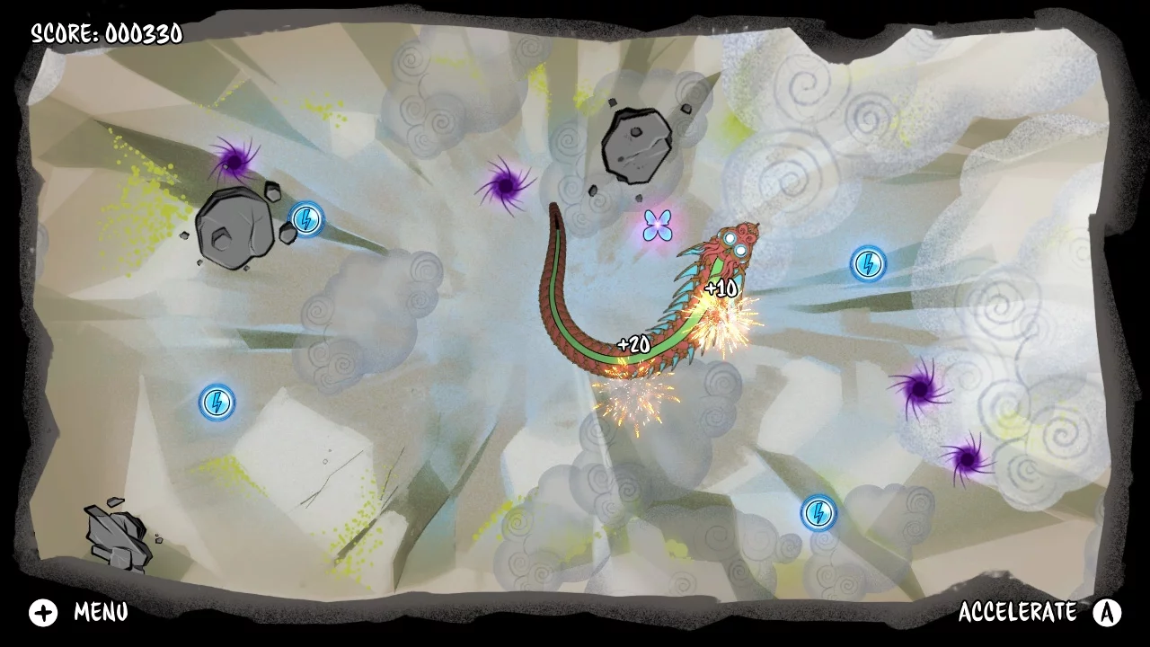 Изображение игры: Dragon Snakes