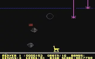 Изображение игры: Metagalactic Llamas Battle at the Edge of Time