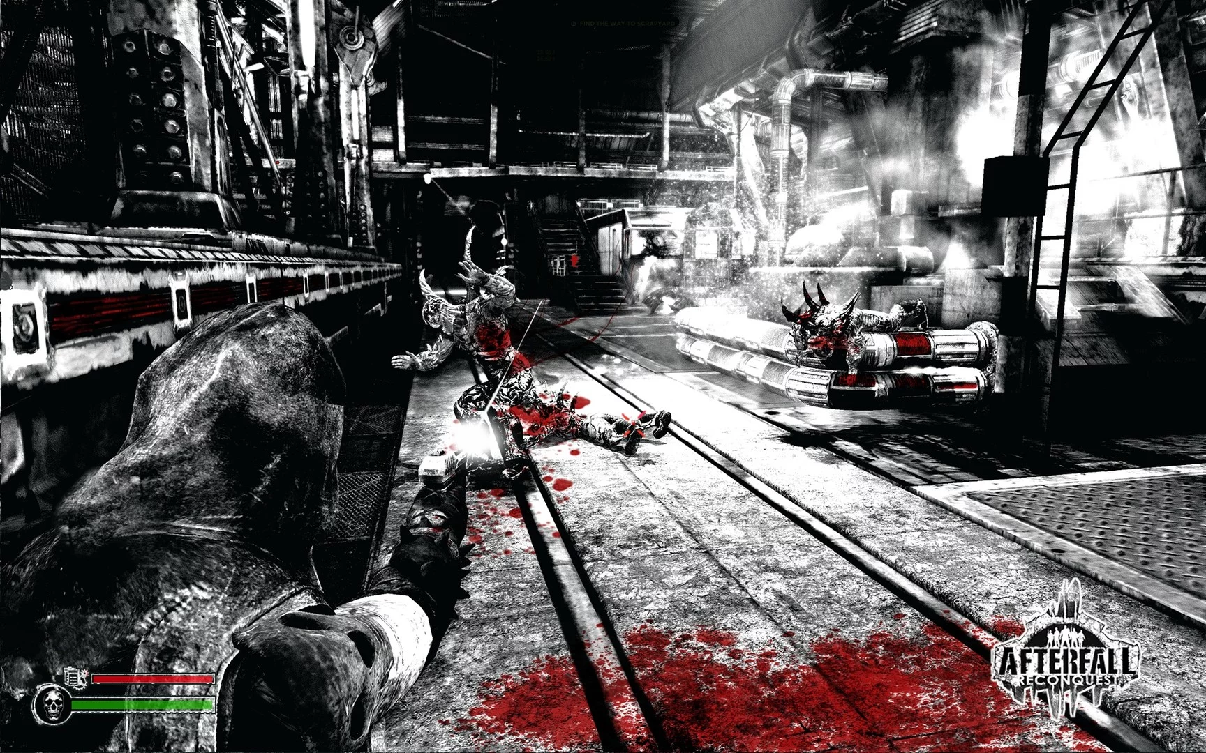 Изображение игры: Afterfall: Reconquest - Episode I