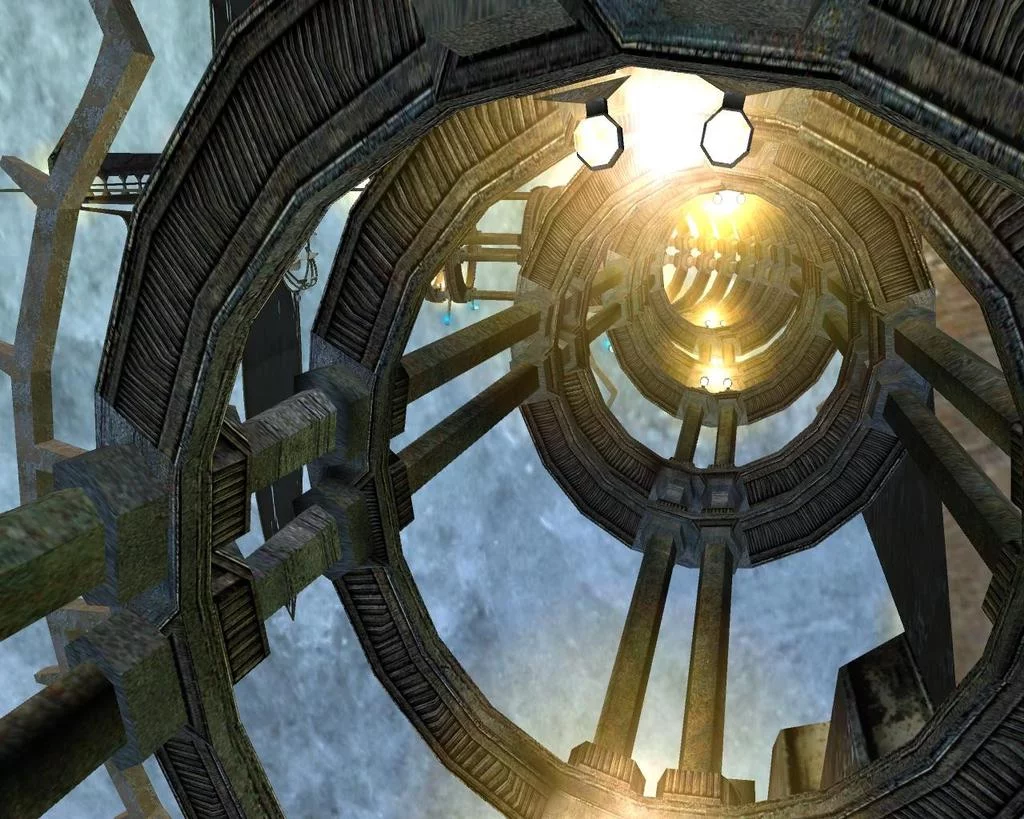 Изображение игры: Myst Uru: The Path of the Shell
