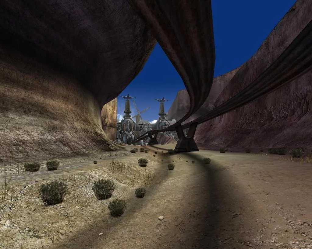 Изображение игры: Myst Uru: The Path of the Shell