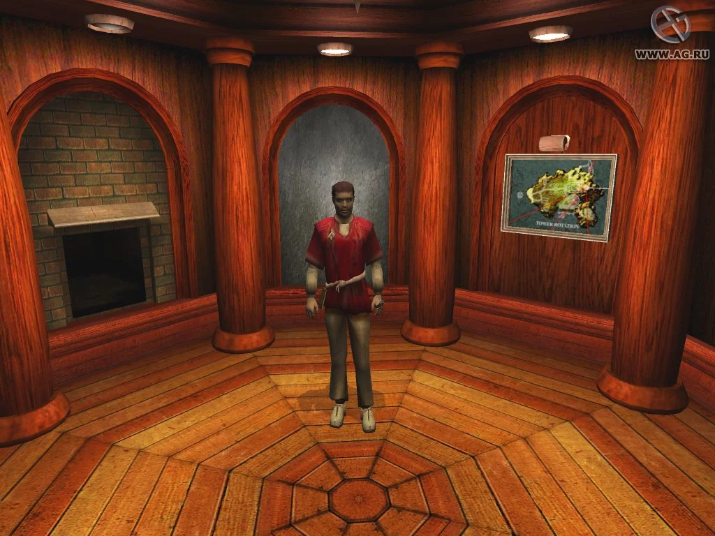 Изображение игры: Myst Uru: The Path of the Shell