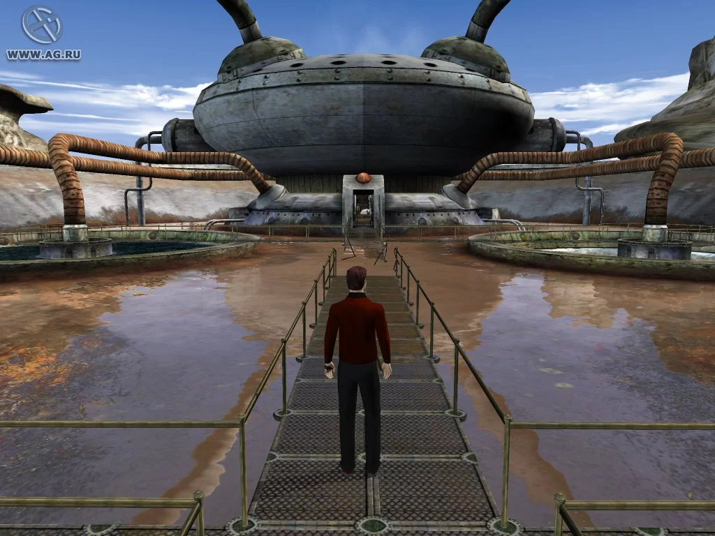 Изображение игры: Myst Uru: The Path of the Shell