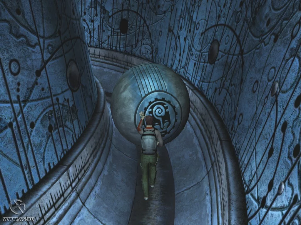 Изображение игры: Myst Uru: The Path of the Shell