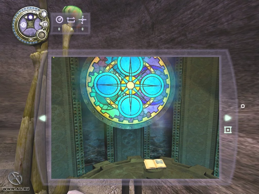 Изображение игры: Myst Uru: The Path of the Shell