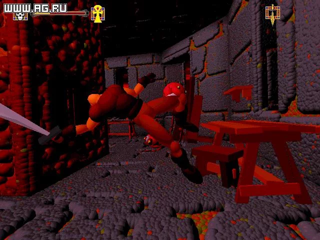 Изображение игры: Ecstatica 2