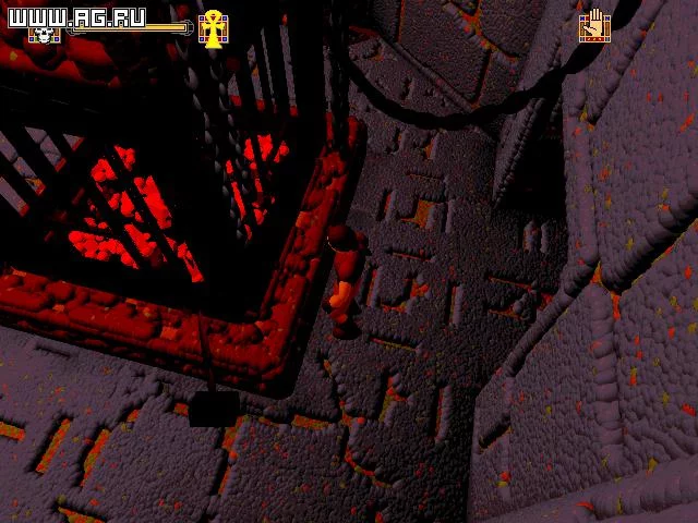 Изображение игры: Ecstatica 2