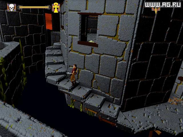 Изображение игры: Ecstatica 2