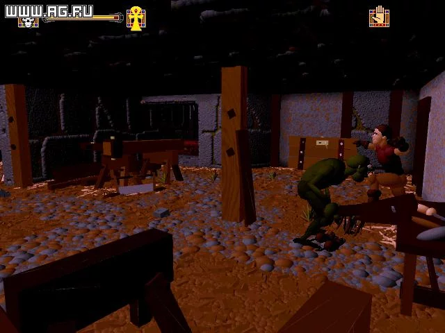 Изображение игры: Ecstatica 2