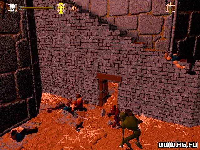 Изображение игры: Ecstatica 2