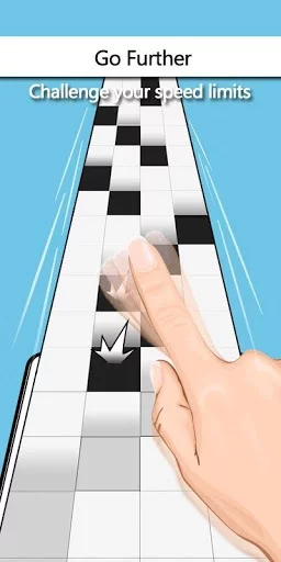 Изображение игры: Don't Tap The White Tile