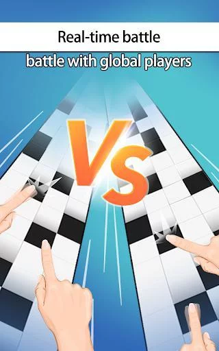 Изображение игры: Don't Tap The White Tile