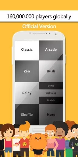Изображение игры: Don't Tap The White Tile