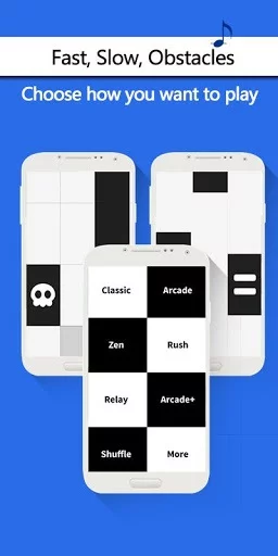 Изображение игры: Don't Tap The White Tile