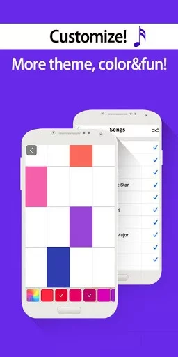 Изображение игры: Don't Tap The White Tile