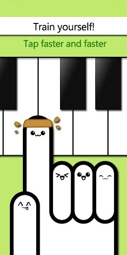 Изображение игры: Don't Tap The White Tile