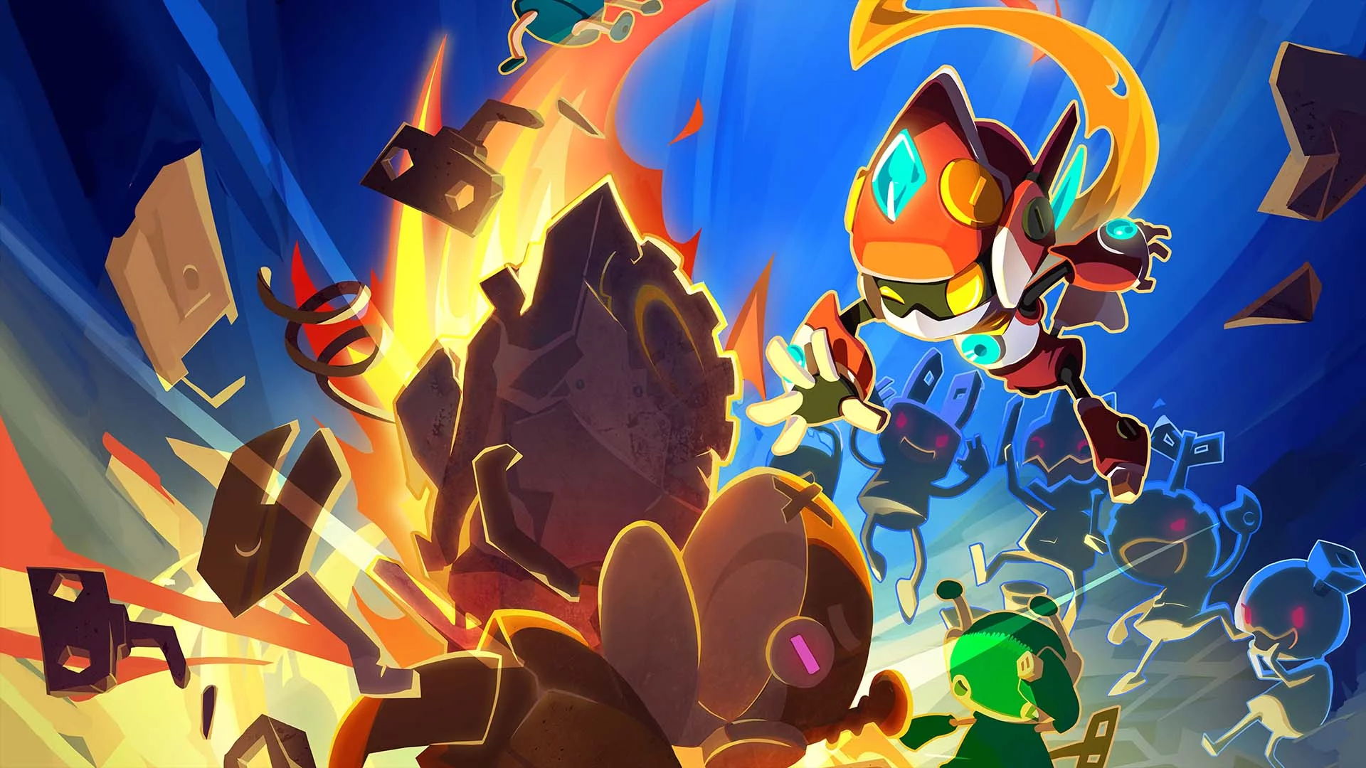Изображение игры: Scrap Rush!
