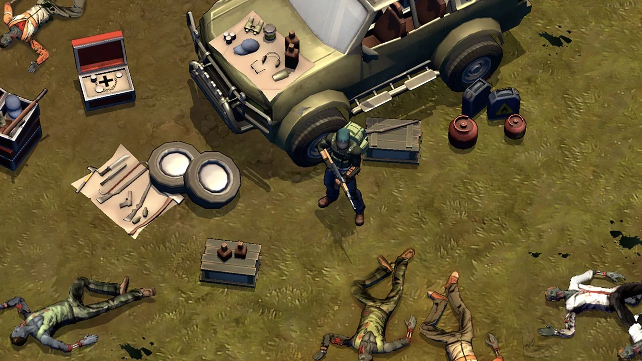 Изображение игры: Dawn of Survivors