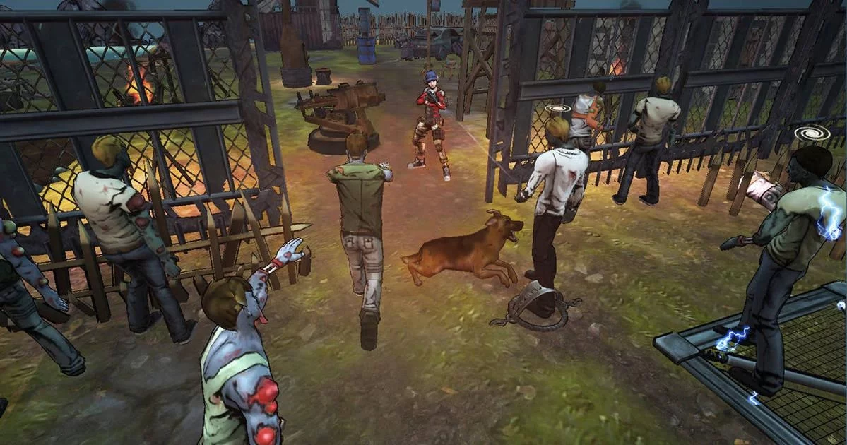 Изображение игры: Dawn of Survivors