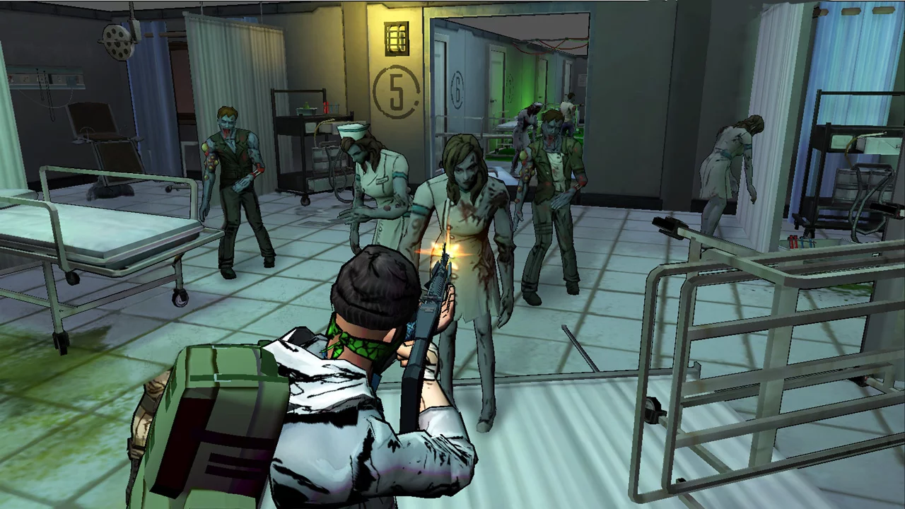 Изображение игры: Dawn of Survivors