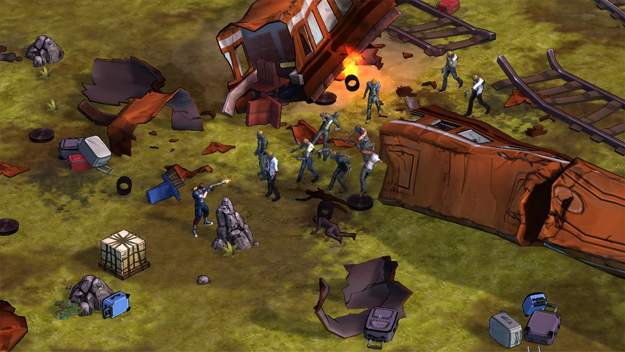 Изображение игры: Dawn of Survivors