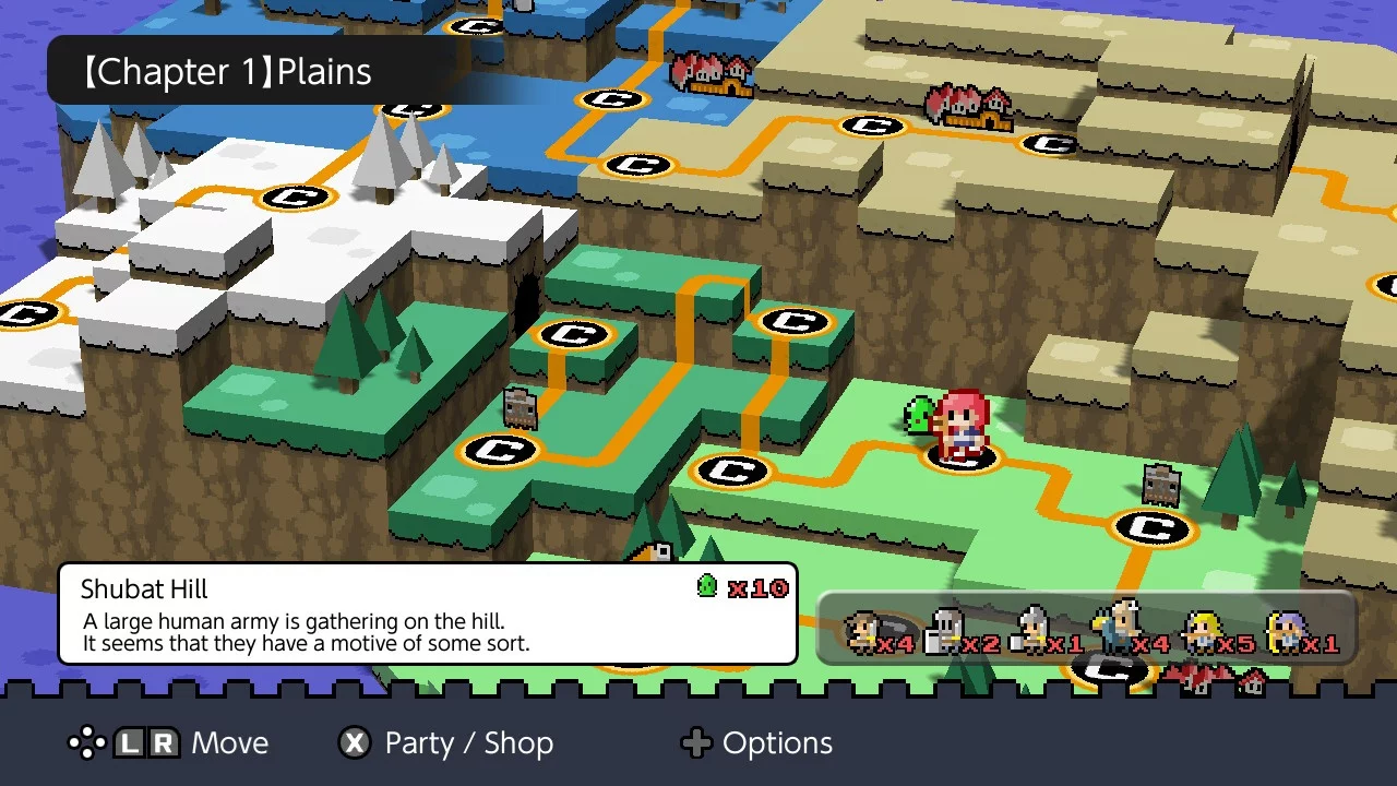 Изображение игры: Slime Tactics