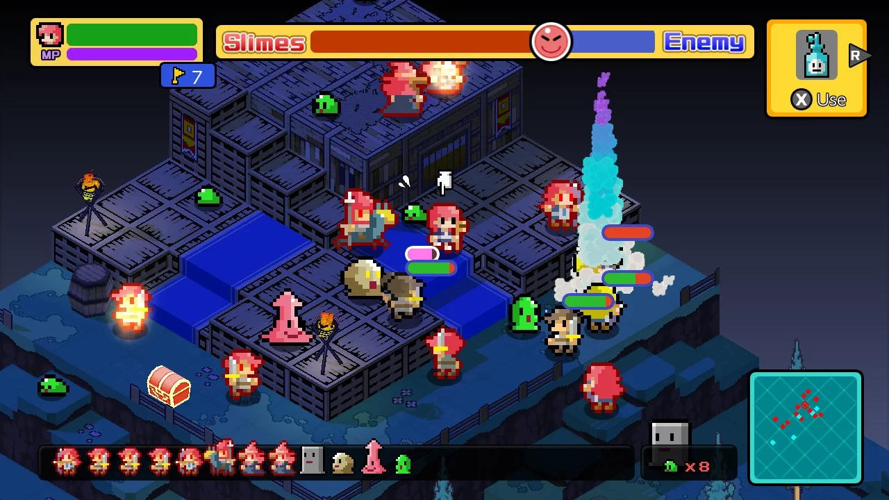 Изображение игры: Slime Tactics