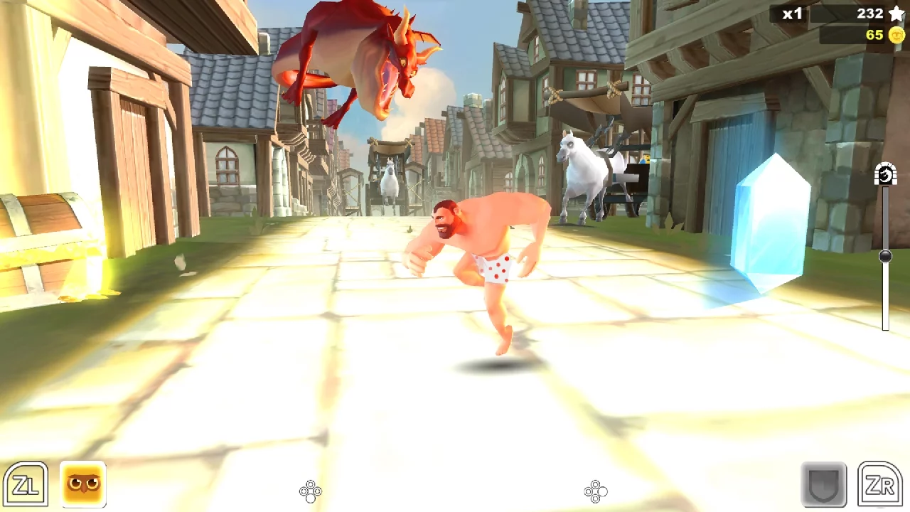 Изображение игры: The Knight & the Dragon