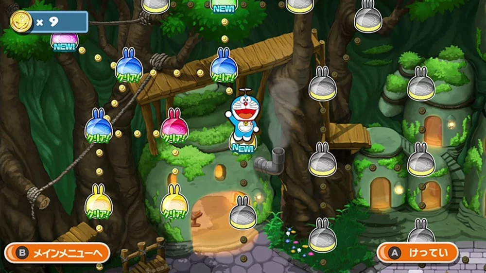 Изображение игры: Doraemon - Nobita’s Chronicle of the Moon Exploration