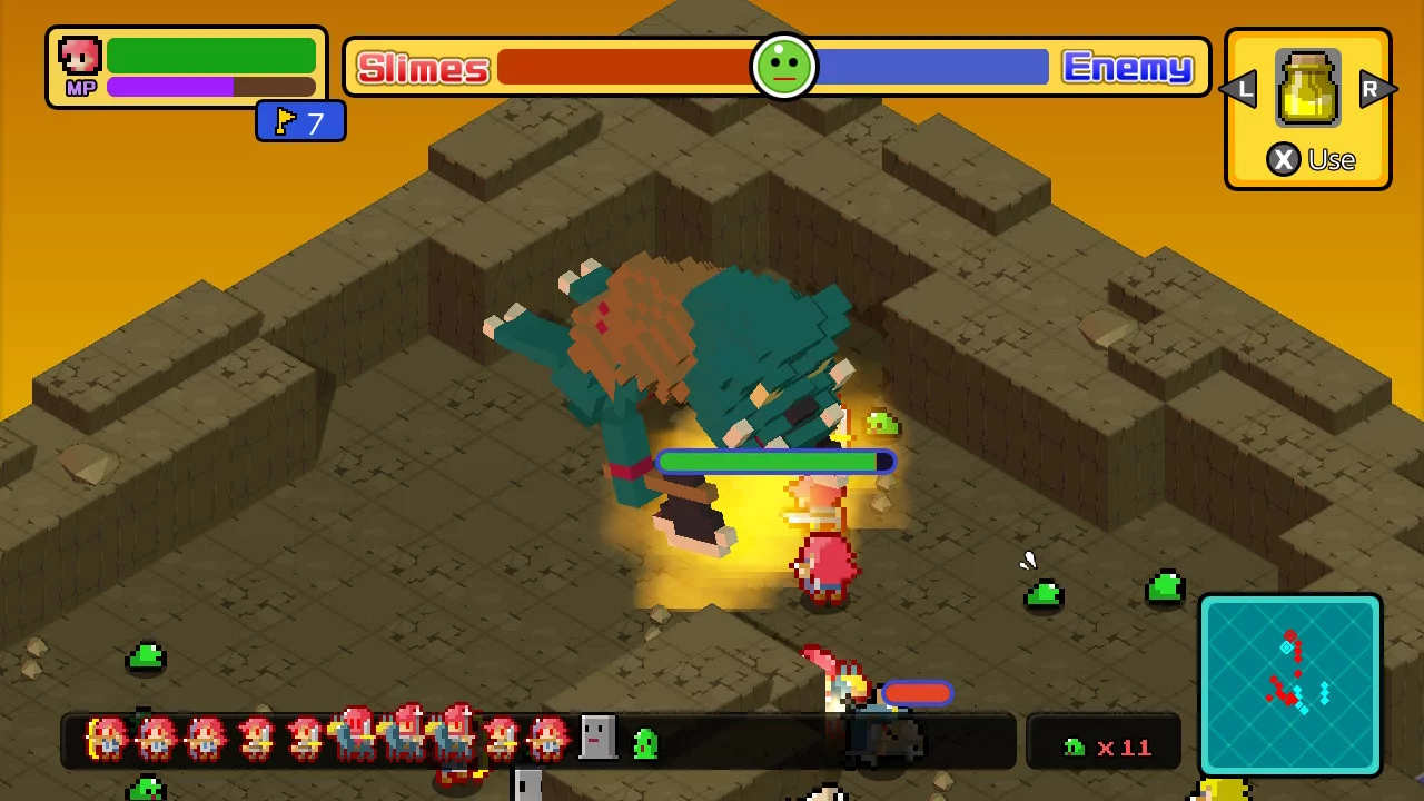 Изображение игры: Slime Tactics