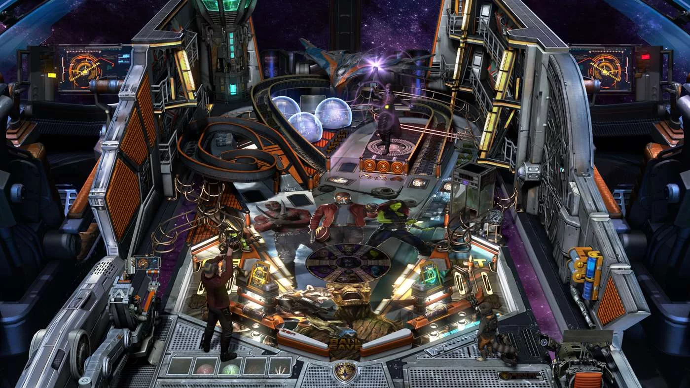 Изображение игры: Pinball FX3 - Marvel Pinball: Cinematic Pack