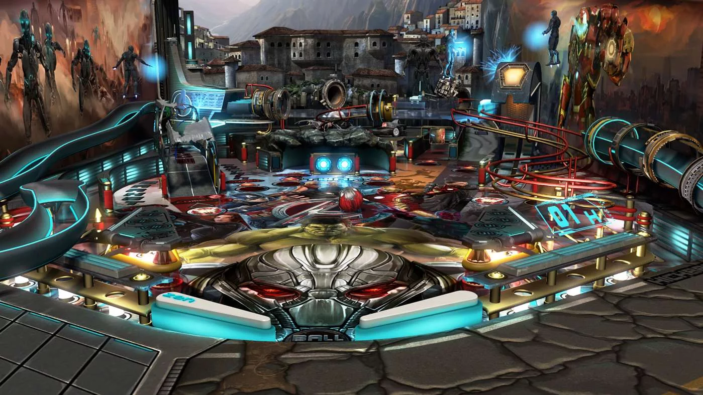 Изображение игры: Pinball FX3 - Marvel Pinball: Cinematic Pack