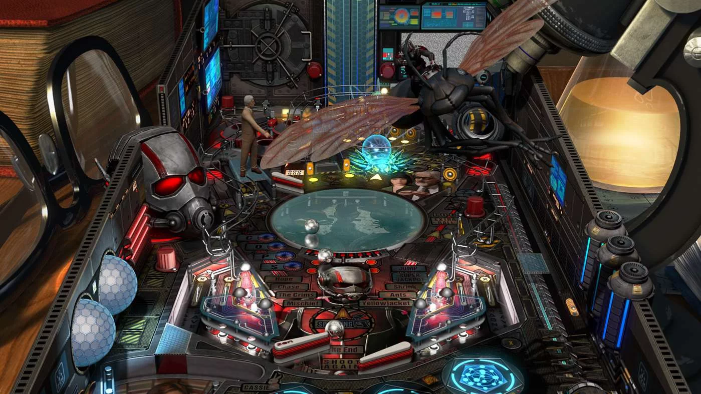Изображение игры: Pinball FX3 - Marvel Pinball: Cinematic Pack