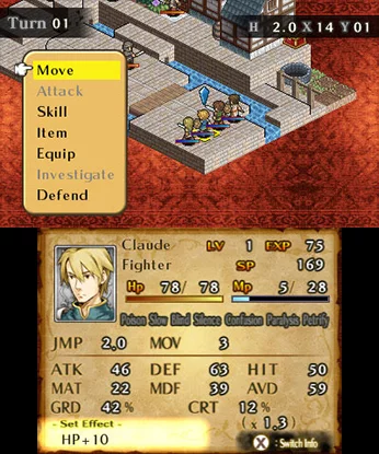 Изображение игры: Mercenaries Saga 2