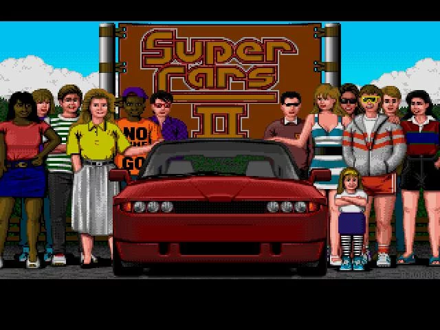 Изображение игры: Super Cars II