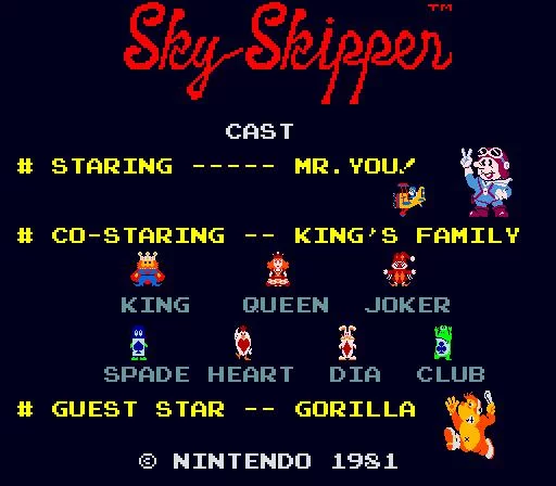 Изображение игры: Sky Skipper