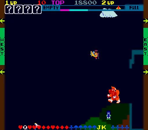 Изображение игры: Sky Skipper