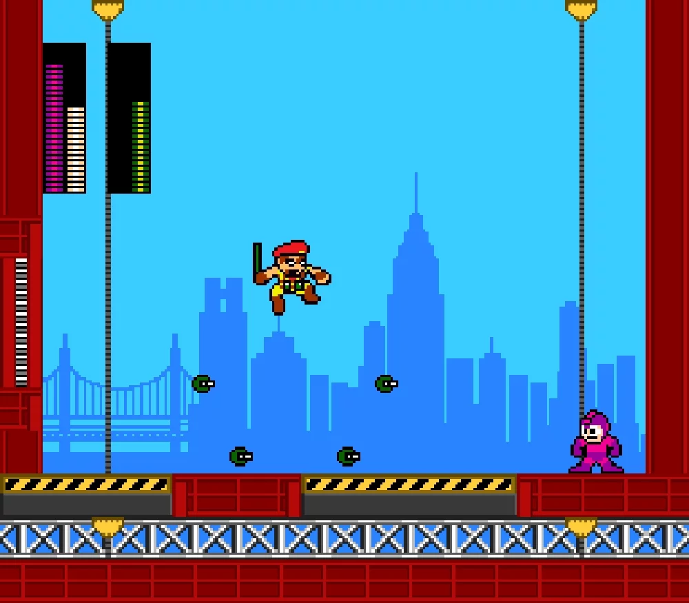 Изображение игры: Street Fighter x Mega Man
