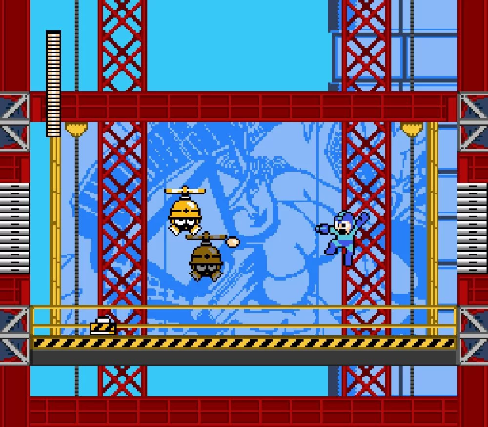 Изображение игры: Street Fighter x Mega Man