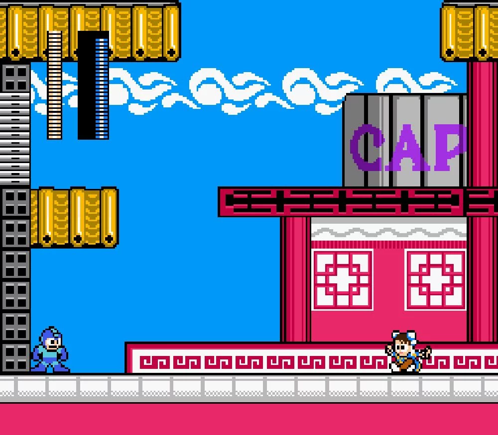 Изображение игры: Street Fighter x Mega Man