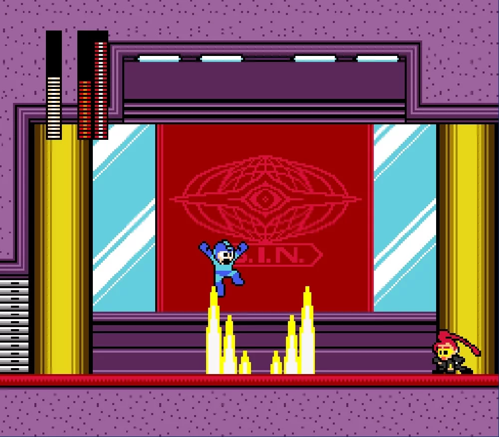 Изображение игры: Street Fighter x Mega Man
